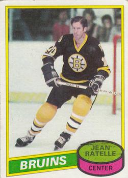 1980-81 Topps #6 Jean Ratelle Front