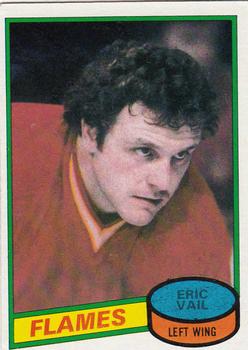 1980-81 Topps #15 Eric Vail Front