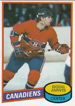 1980-81 Topps #76 Doug Jarvis Front