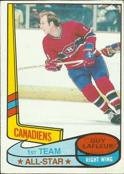 1980-81 Topps #82 Guy Lafleur Front