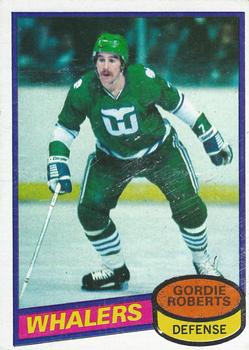 1980-81 Topps #112 Gordie Roberts Front