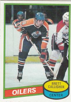 1980-81 Topps #114 Brett Callighen Front