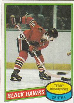 1980-81 Topps #119 Terry Ruskowski Front