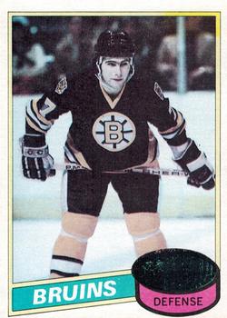 1980-81 Topps #140 Ray Bourque Front