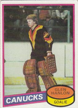 1980-81 Topps #141 Glen Hanlon Front