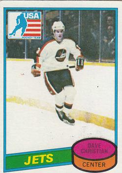 1980-81 Topps #176 Dave Christian Front