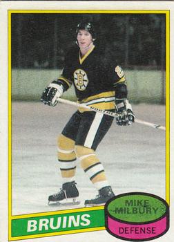 1980-81 Topps #191 Mike Milbury Front