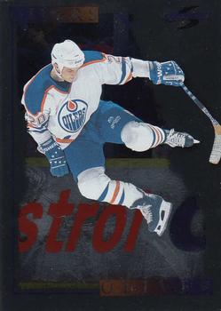 1995-96 Score - Black Ice #60 David Oliver Front