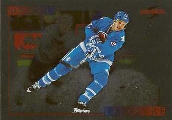 1995-96 Score - Black Ice #192 Sylvain Lefebvre Front