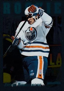 1995-96 Score - Black Ice #308 Jason Bonsignore Front