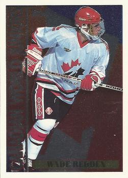 1995-96 Topps - Canadian World Juniors #1CJ Wade Redden Front