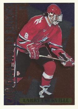 1995-96 Topps - Canadian World Juniors #3CJ Larry Courville Front