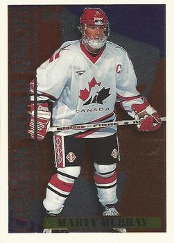 1995-96 Topps - Canadian World Juniors #6CJ Marty Murray Front