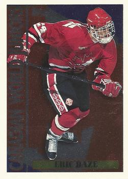 1995-96 Topps - Canadian World Juniors #19CJ Eric Daze Front