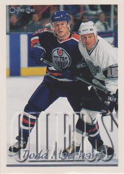 1995-96 Topps - O-Pee-Chee #29 Todd Marchant Front