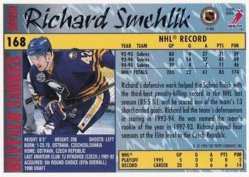 1995-96 Topps - O-Pee-Chee #168 Richard Smehlik Back