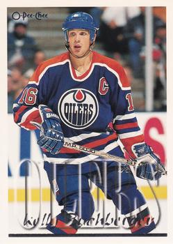 1995-96 Topps - O-Pee-Chee #298 Kelly Buchberger Front