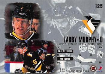 1995-96 Ultra - Gold Medallion #125 Larry Murphy Back