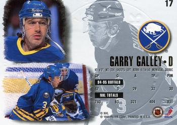 1995-96 Ultra - Gold Medallion #17 Garry Galley Back