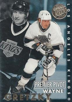 1995-96 Ultra - Premier Pivot Gold Medallion #3 Wayne Gretzky Front