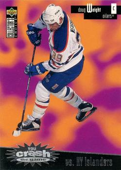 1996-97 Collector's Choice - You Crash the Game Silver #C9 Doug Weight Front