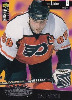 1996-97 Collector's Choice - You Crash the Game Silver #C28 Eric Lindros Front