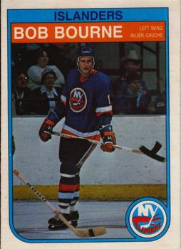 1982-83 O-Pee-Chee #198 Bob Bourne Front