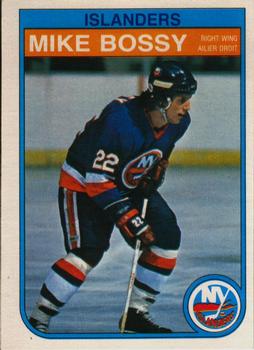 1982-83 O-Pee-Chee #199 Mike Bossy Front