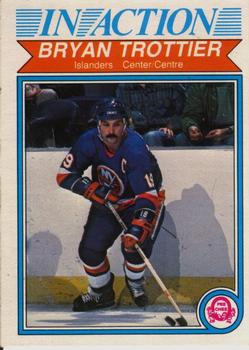 1982-83 O-Pee-Chee #215 Bryan Trottier Front