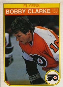 1982-83 O-Pee-Chee #248 Bobby Clarke Front