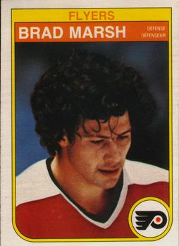 1982-83 O-Pee-Chee #254 Brad Marsh Front