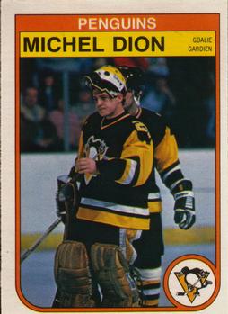 1982-83 O-Pee-Chee #267 Michel Dion Front