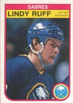 1982-83 O-Pee-Chee #31 Lindy Ruff Front