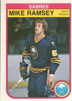 1982-83 O-Pee-Chee #32 Mike Ramsey Front