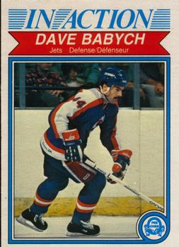 1982-83 O-Pee-Chee #376 Dave Babych Front