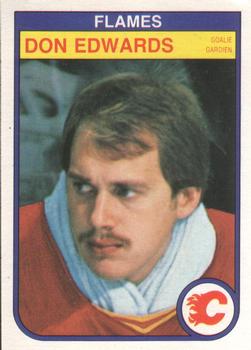1982-83 O-Pee-Chee #46 Don Edwards Front