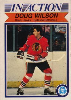 1982-83 O-Pee-Chee #78 Doug Wilson Front