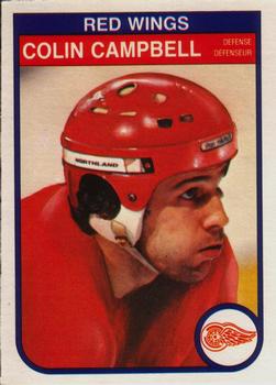 1982-83 O-Pee-Chee #82 Colin Campbell Front
