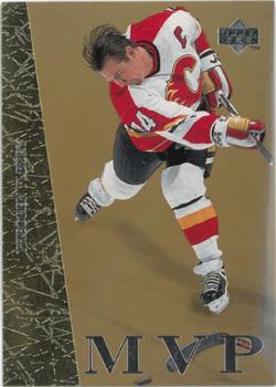 1996-97 Collector's Choice - Upper Deck MVP Gold #UD11 Theoren Fleury Front