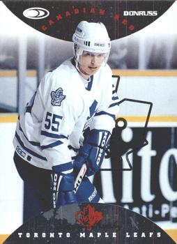 1996-97 Donruss Canadian Ice - Canadian Red Press Proofs #86 Larry Murphy Front