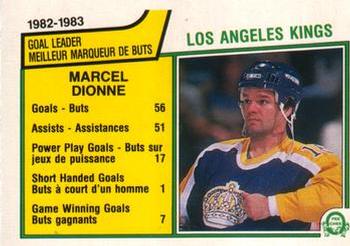 1983-84 O-Pee-Chee #150 Marcel Dionne Front