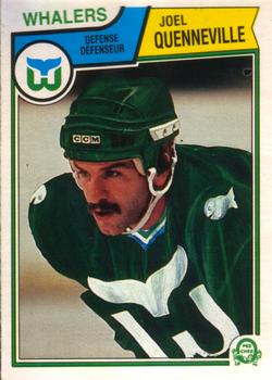 1983-84 O-Pee-Chee #145 Joel Quenneville Front