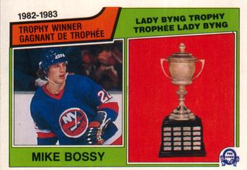 1983-84 O-Pee-Chee #205 Mike Bossy Front