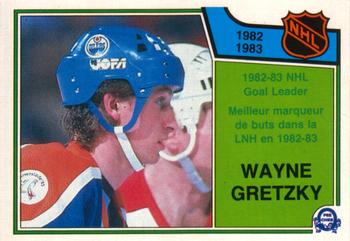 1983-84 O-Pee-Chee #215 Wayne Gretzky Front