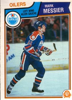 1983-84 O-Pee-Chee #39 Mark Messier Front