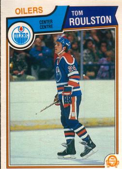 1983-84 O-Pee-Chee #42 Tom Roulston Front