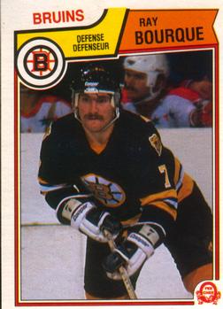 1983-84 O-Pee-Chee #45 Ray Bourque Front