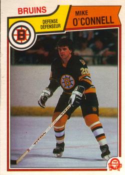 1983-84 O-Pee-Chee #56 Mike O'Connell Front