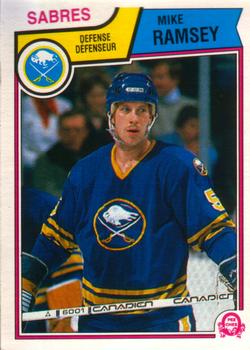 1983-84 O-Pee-Chee #70 Mike Ramsey Front