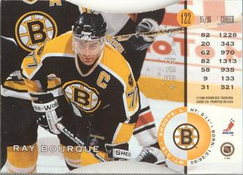 1996-97 Leaf - Press Proofs #122 Ray Bourque Back